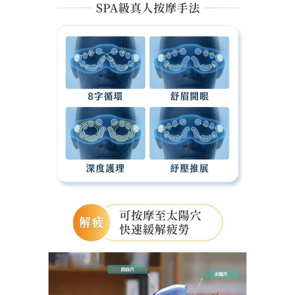 OGAWA X─智能眼鼻按摩器   (極光) OY-0301C-細節圖7