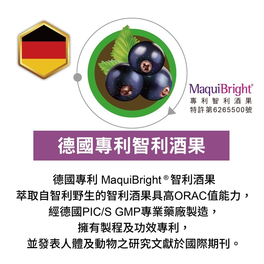 VIGOWAY威客維 威而潤PLUS智利酒果粉包 30包/盒-細節圖6