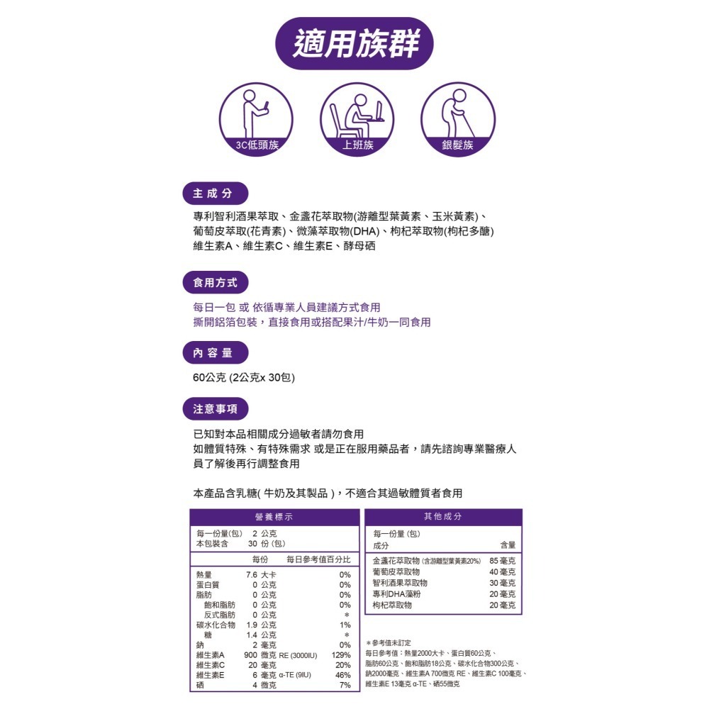 VIGOWAY威客維 威而潤PLUS智利酒果粉包 30包/盒-細節圖9
