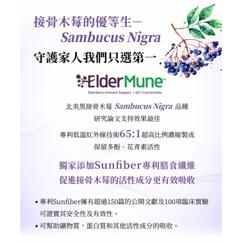 VIGOWAY威客維 威護伸 接骨木莓粉包 (30入)-細節圖5