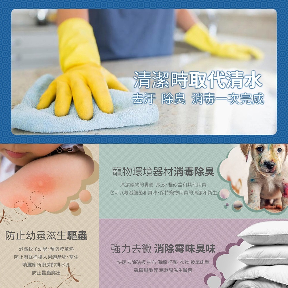 Allclean歐克靈 居家型抗菌清潔液製造機500ml(公司貨)-細節圖7