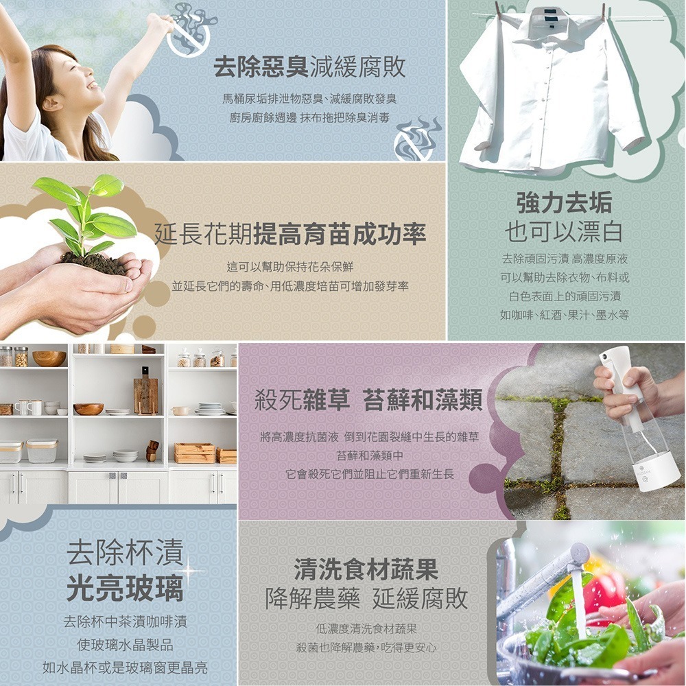 Allclean歐克靈 居家型抗菌清潔液製造機500ml(公司貨)-細節圖8