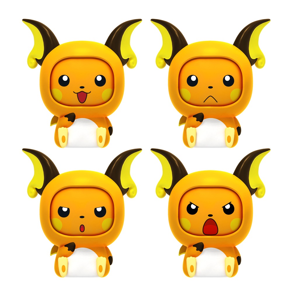 寶可夢變臉公仔精靈球S4  (六入)-細節圖7