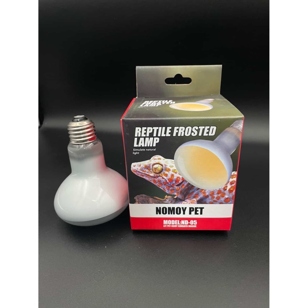 NOMO 諾摩 - UVA 聚砂燈泡 50W/100W加溫燈、曬背燈、陸龜燈／爬蟲燈／爬蟲日燈／爬蟲加溫燈／聚熱燈泡／-細節圖2