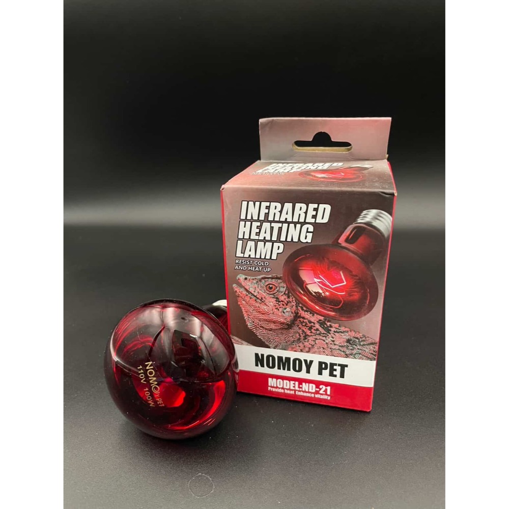 NOMO 諾摩 - 爬寵紅外線加熱燈 50W/100W、夜燈、保溫燈-規格圖2