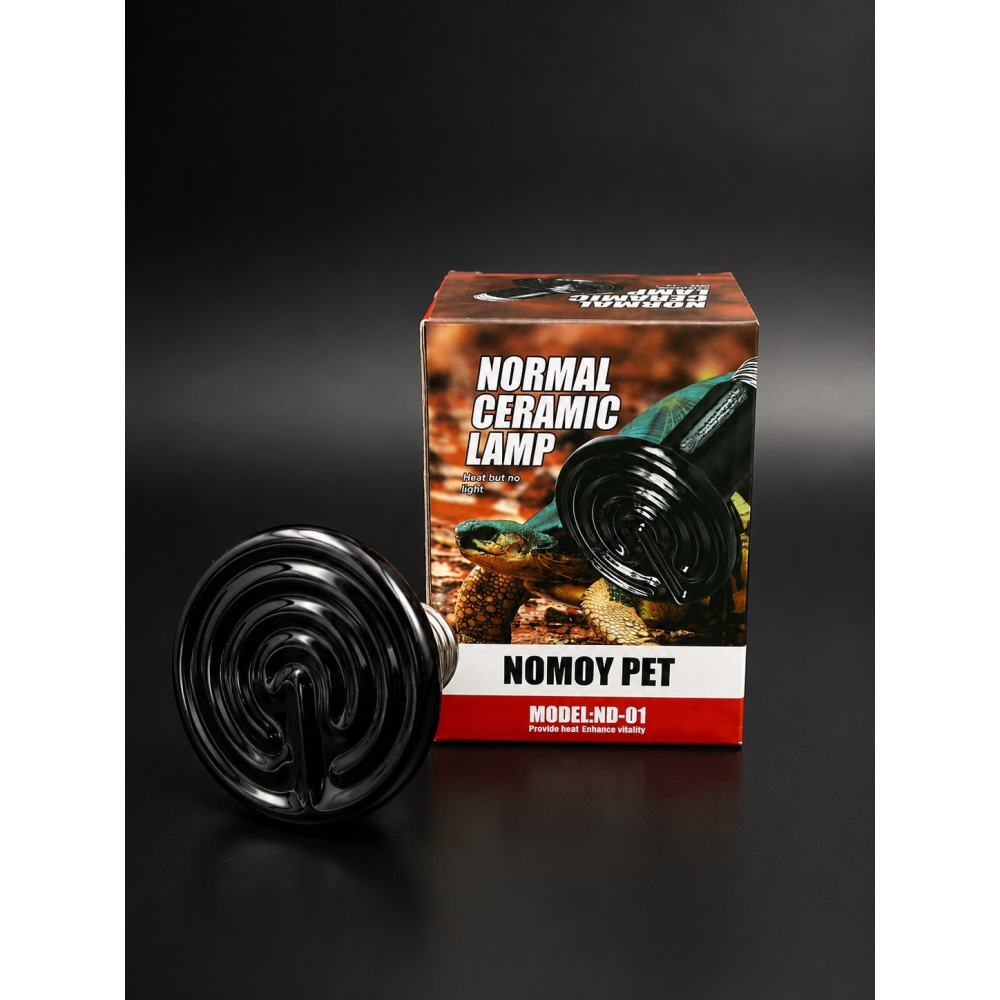 NOMO 諾摩 -陶瓷燈 50W/100W加溫燈、曬背燈、陸龜燈／爬蟲燈／爬蟲日燈／爬蟲加溫燈／-細節圖3