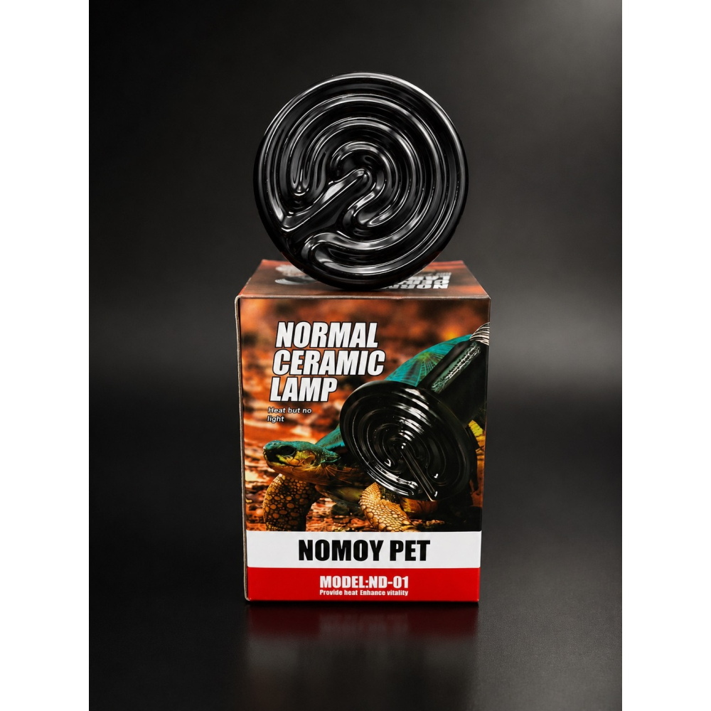 NOMO 諾摩 -陶瓷燈 50W/100W加溫燈、曬背燈、陸龜燈／爬蟲燈／爬蟲日燈／爬蟲加溫燈／-細節圖4