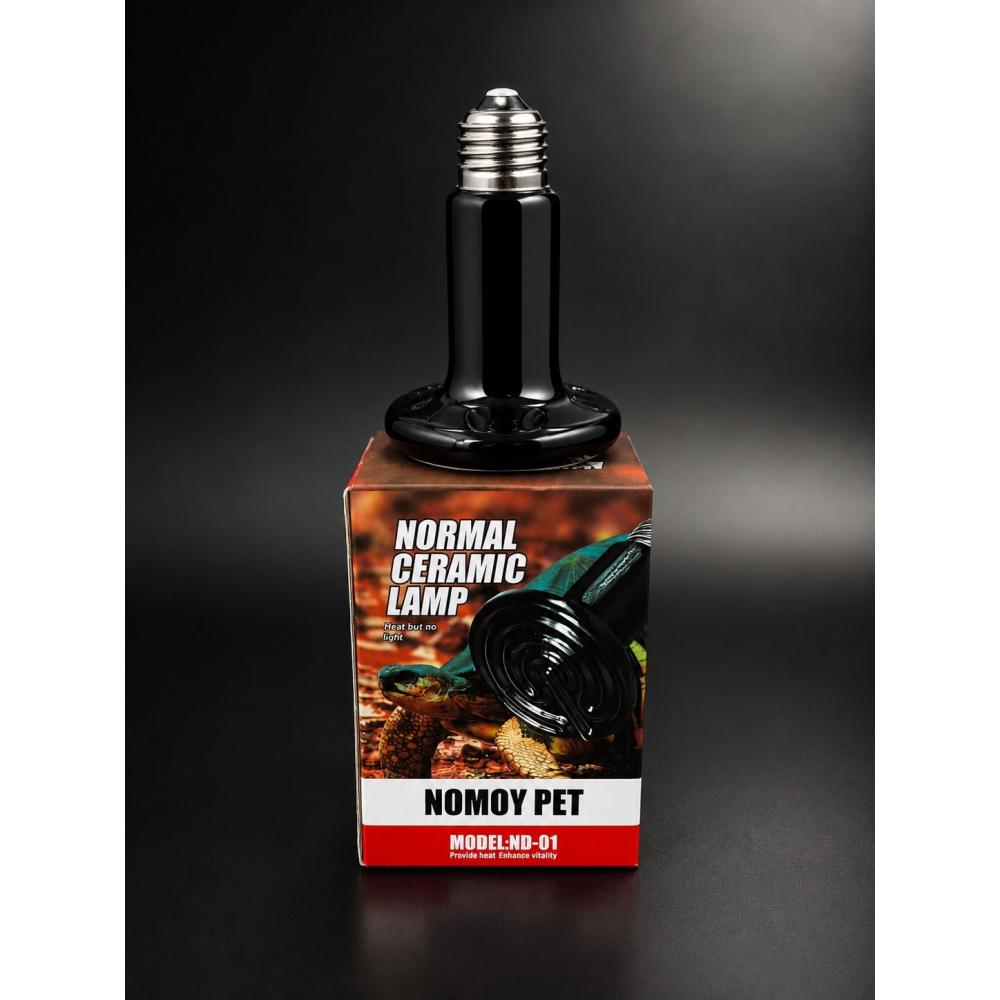 NOMO 諾摩 -陶瓷燈 50W/100W加溫燈、曬背燈、陸龜燈／爬蟲燈／爬蟲日燈／爬蟲加溫燈／-細節圖5
