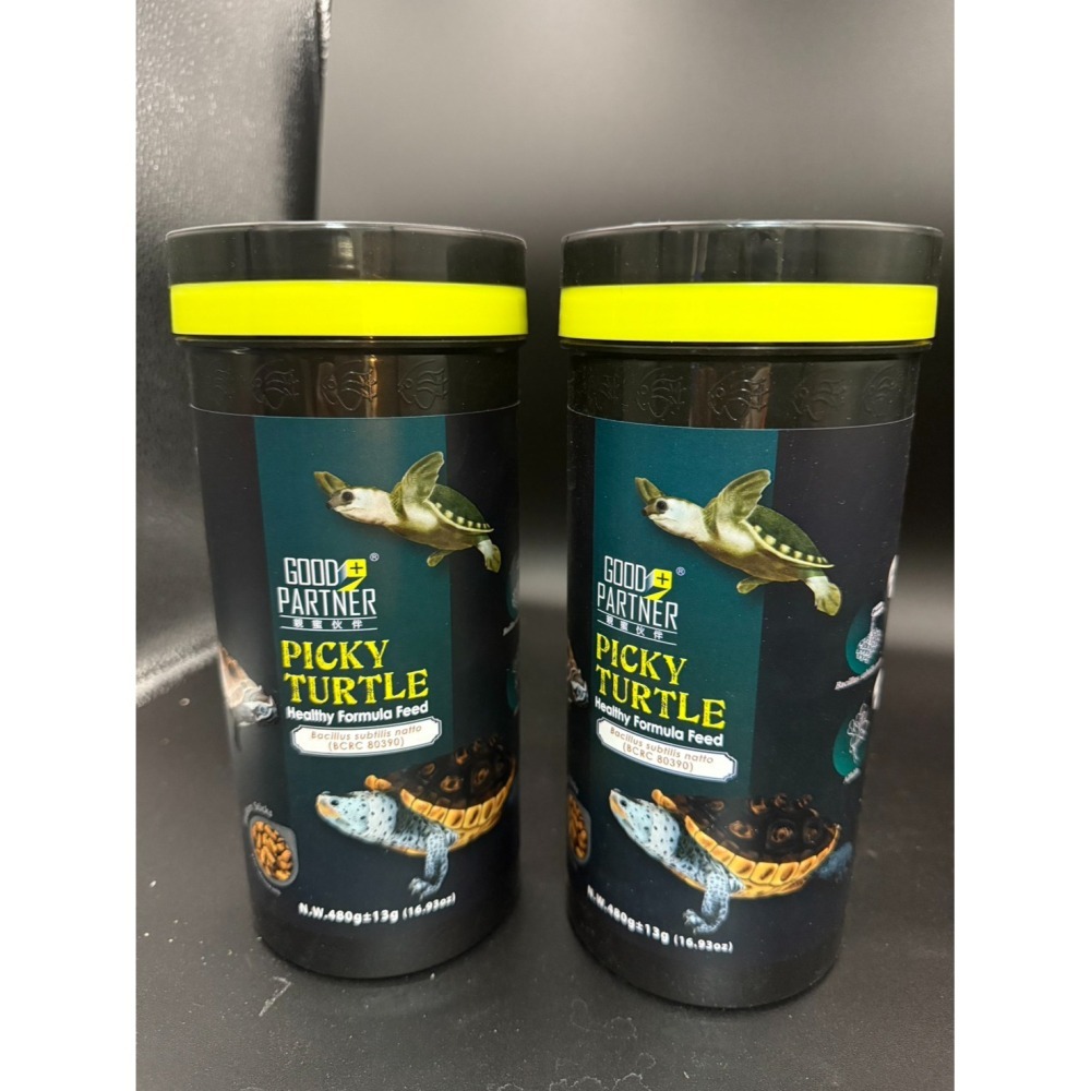 海豐飼料-親蜜夥伴 挑嘴龜健康配合飼料  澤龜飼料-細節圖2