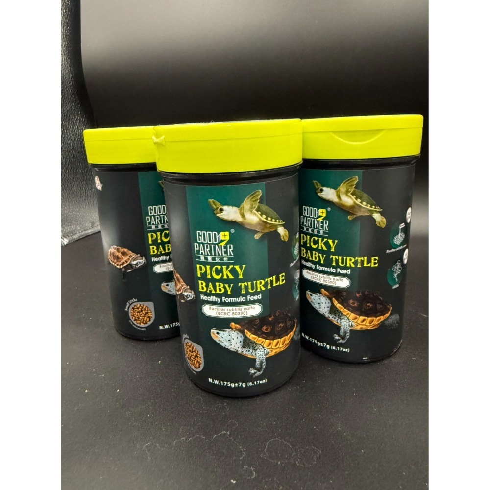 海豐飼料-親蜜夥伴 挑嘴龜健康配合飼料  澤龜飼料-細節圖4