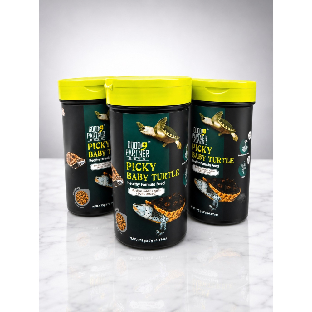 海豐飼料-親蜜夥伴 挑嘴龜健康配合飼料  澤龜飼料-細節圖4