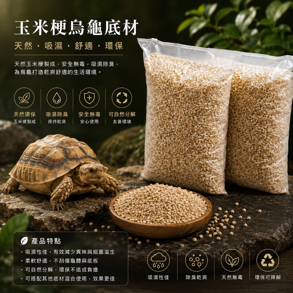 玉米梗墊料/ 小寵物墊材/吸水墊材/-規格圖1