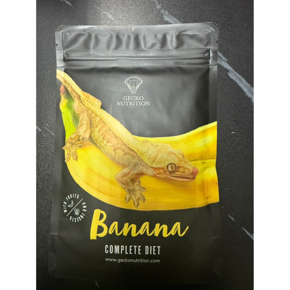 德國 GN 守宮飼料 100G果泥 食果&雜食性爬蟲類睫角 蓋勾亞守宮 日守宮 巨人守宮 樹棲動物-規格圖8