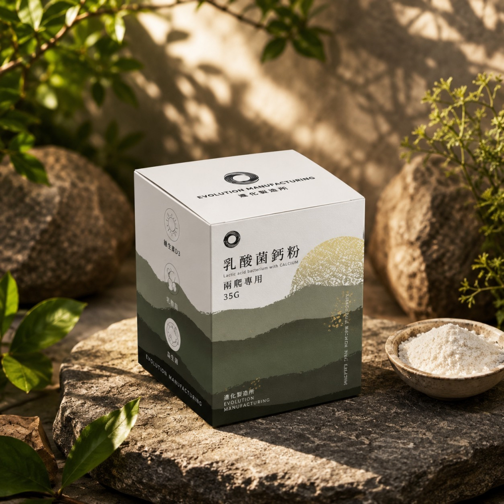 EM進化製造所 乳酸菌鈣粉35G 125G-細節圖2