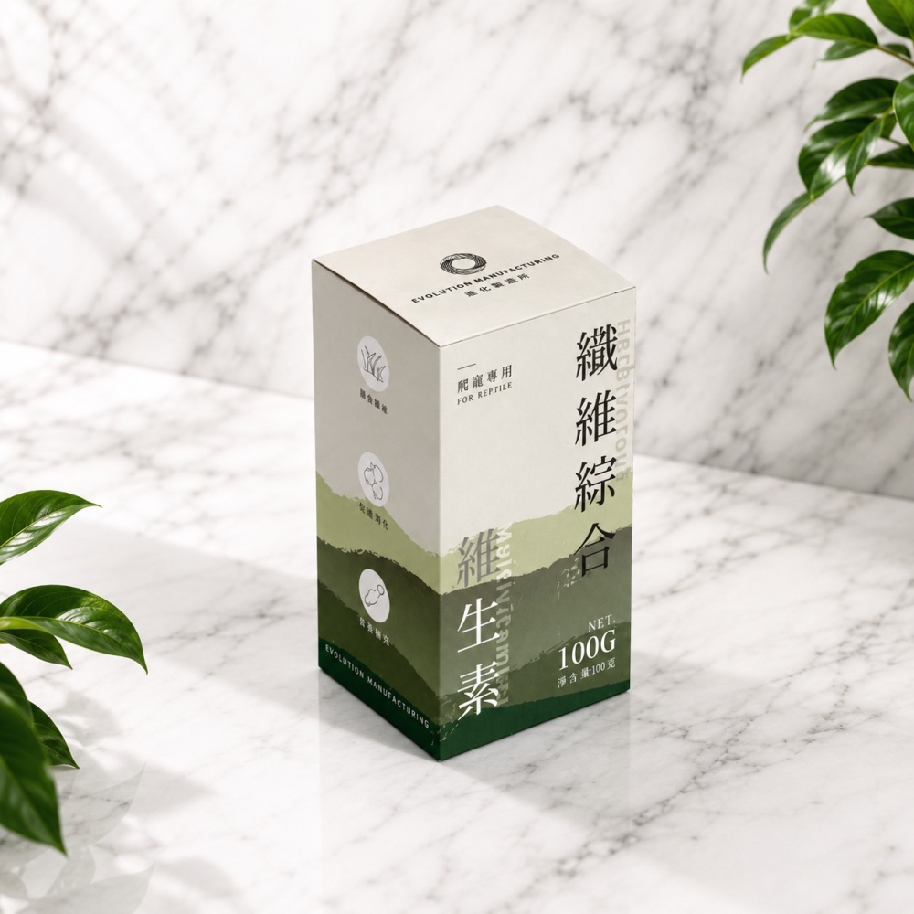台灣製 進化製造所 EM 兩爬專用 纖維綜合維生素-細節圖3