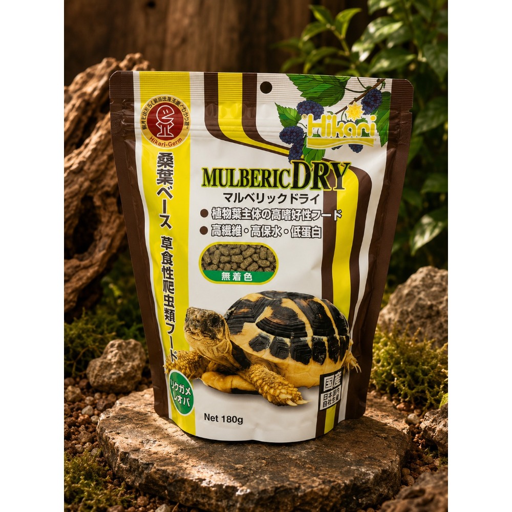 高夠力 草食性爬蟲飼料-400G-180G-規格圖5