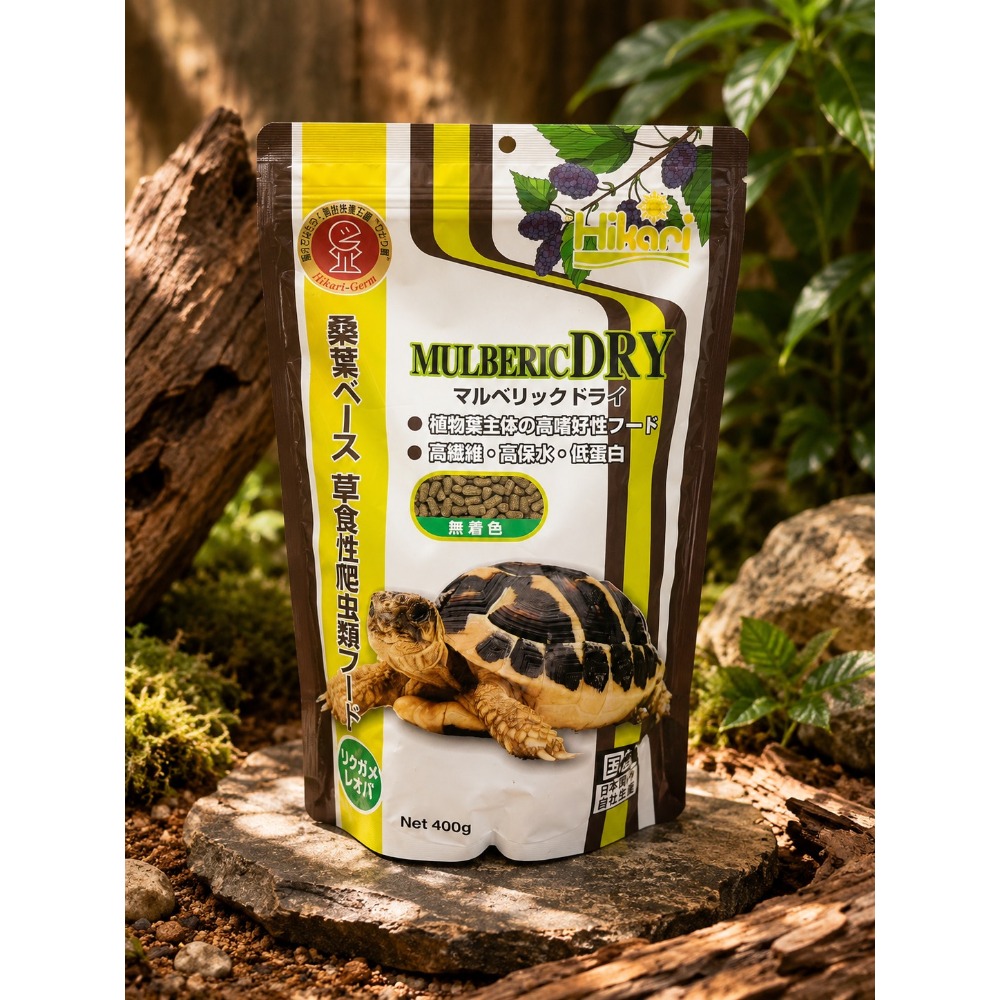 高夠力 草食性爬蟲飼料-400G-180G-規格圖5