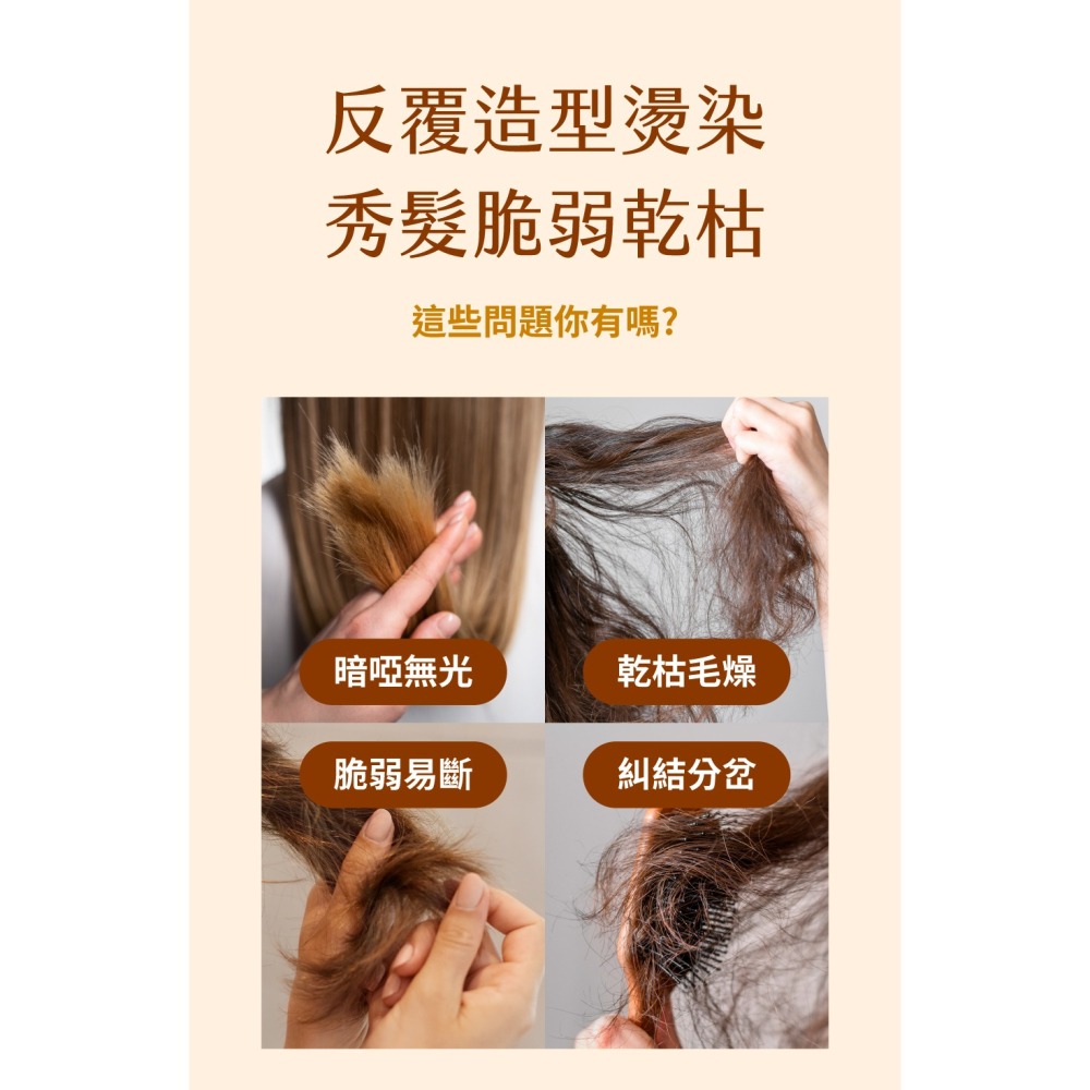 HELEN SEWARD 摩洛哥系列，修護受損毛躁組 洗髮精+髮膜-細節圖2