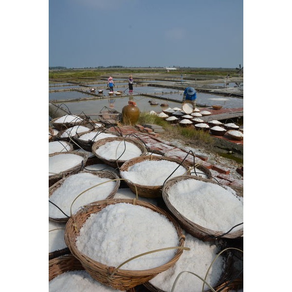 <米麴本舖> 本年度新收成海鹽 洲南鹽場 粗鹽 蘊藏日光風土的素鹽 手作鹽麴 味增 泡菜 發酵好朋友 1公斤 CP值最高-細節圖3