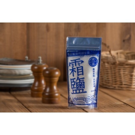 <米麴本舖> (現貨)新收成海鹽 洲南鹽場 霜鹽 會回甘的鹽 優質手作 鹽麴 味增 泡菜 發酵好朋友 200g 質感最高-細節圖4