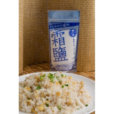 <米麴本舖> (現貨)新收成海鹽 洲南鹽場 霜鹽 會回甘的鹽 優質手作 鹽麴 味增 泡菜 發酵好朋友 200g 質感最高-細節圖5