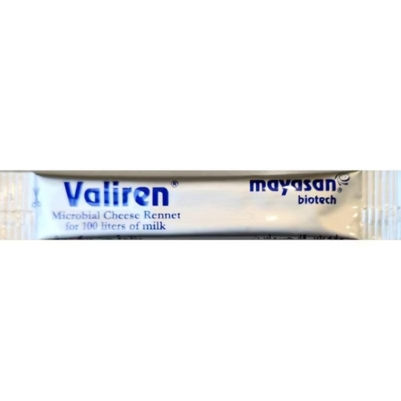 <米麴本舖> 現貨! 營業專用 植物性微生物 凝乳酵素 凝乳酶 Rennet 自己做起司就是這麼簡單又省錢-規格圖7