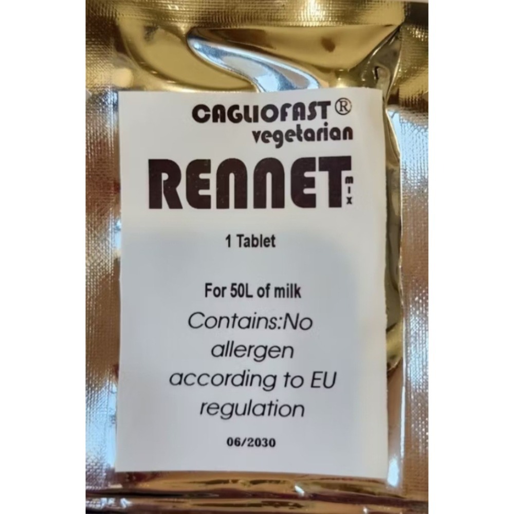<米麴本舖> 現貨! 營業專用 植物性微生物 凝乳酵素 凝乳酶 Rennet 自己做起司就是這麼簡單又省錢-規格圖7