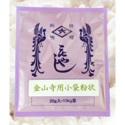 <米麴本舖> （現貨）京都菱六麴屋 最新改良 種麴 米麴菌 米麴粉 20g可產出15公斤生米麴 甜度最高 甘酒必備-規格圖1