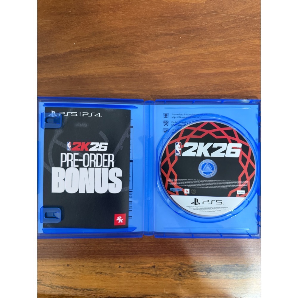 二手 PS5 NBA2K26-細節圖3