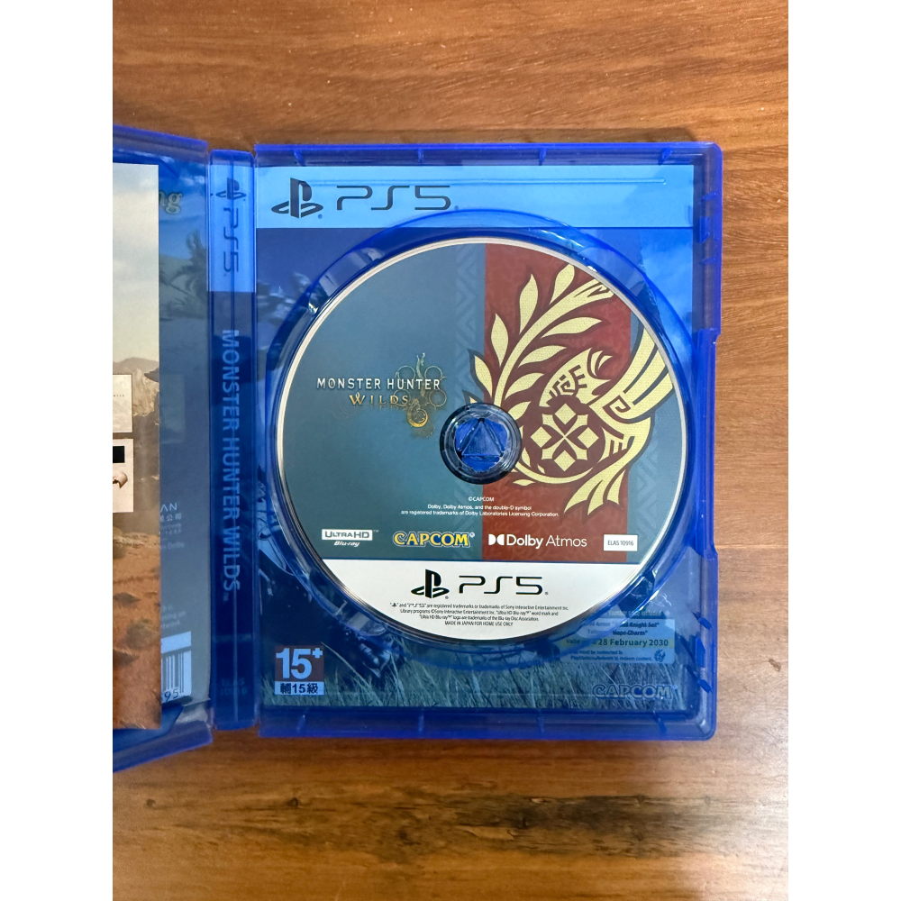 二手 PS5 魔物獵人 荒野-細節圖3