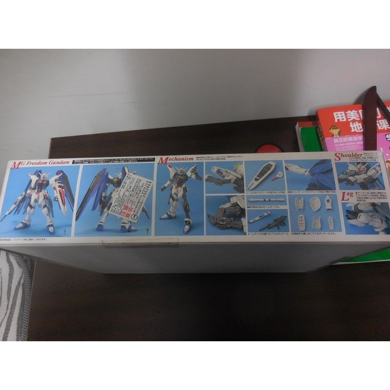 我的商品都是現貨~全新正品BANDAI鋼彈模型ZGMF-X10A,現貨一盒-細節圖3