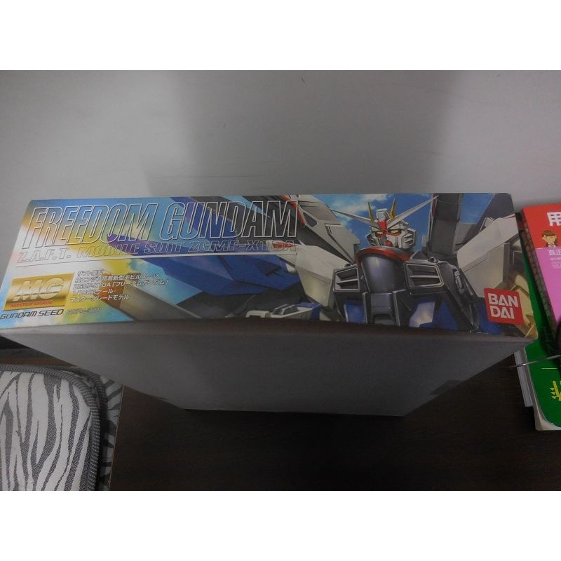 我的商品都是現貨~全新正品BANDAI鋼彈模型ZGMF-X10A,現貨一盒-細節圖4