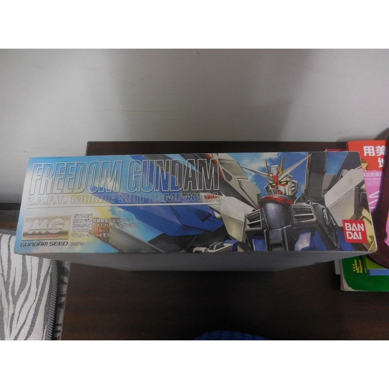 我的商品都是現貨~全新正品BANDAI鋼彈模型ZGMF-X10A,現貨一盒-細節圖6