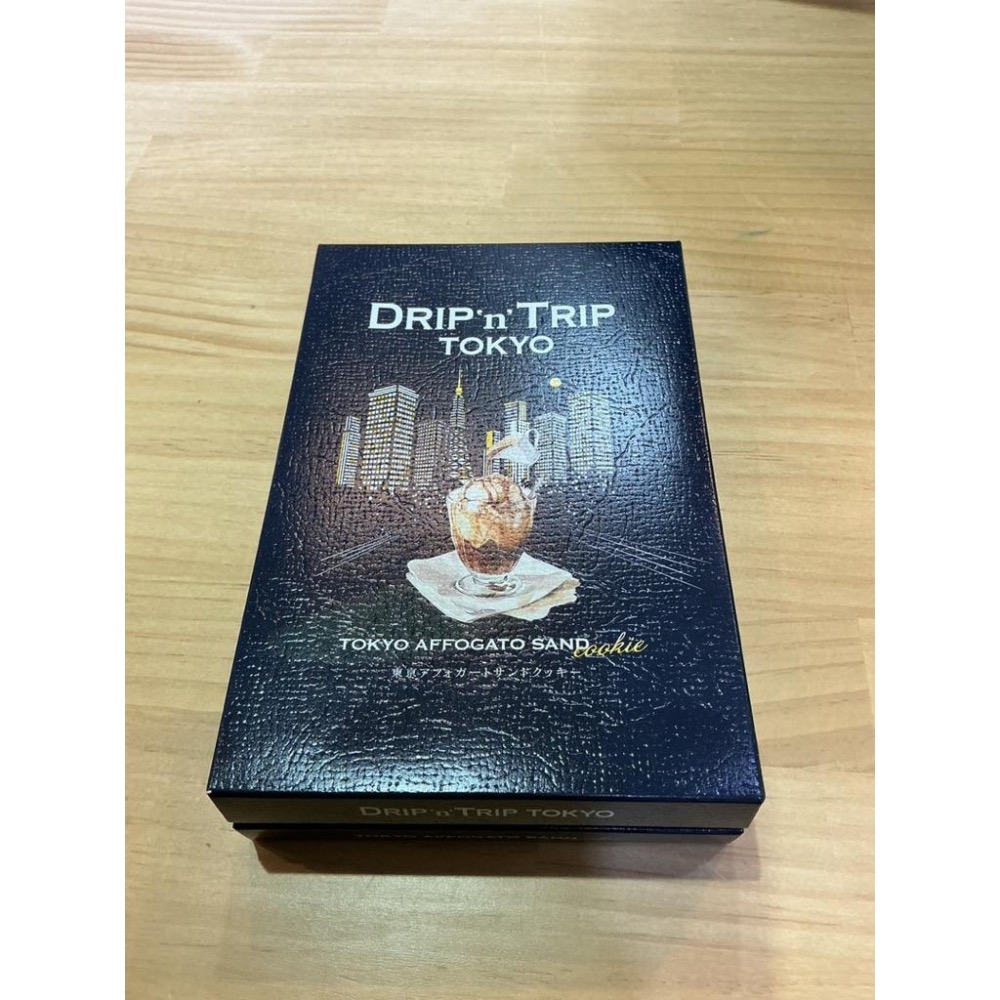 現貨 日本🇯🇵東京車站限定❗️ TOKYO DRIP n TRIP東京咖啡甜點禮盒 東京摩卡塔 東京阿芙佳朵餅乾-細節圖2