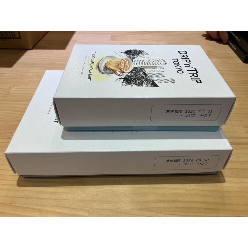現貨 日本🇯🇵東京車站限定❗️ TOKYO DRIP n TRIP東京咖啡甜點禮盒 東京摩卡塔 東京阿芙佳朵餅乾-細節圖6