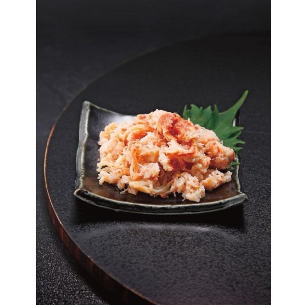 日本🇯🇵NISSUI頂級紅松葉蟹罐頭禮盒 | 紅ずわいがに | 蟹肉絲+腿肉裝飾 | 日本原裝進口 |高端食材-細節圖2