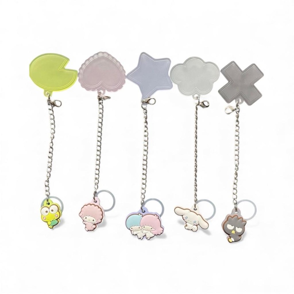 🇯🇵【日本BANDAI】🧸三麗鷗雙層吊飾造型軟糖 ★ 全13款隨機 ★ 可當雨傘吊飾 / 包包掛件 / 公仔吊飾-細節圖3