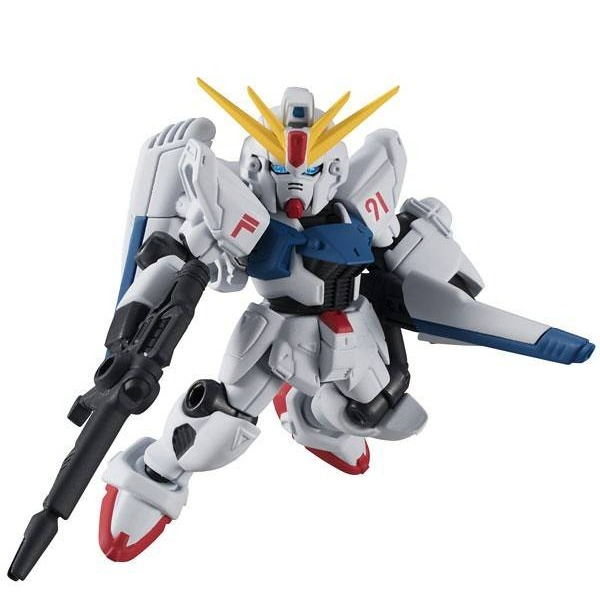 (未組) MOBILE SUIT ENSEMBLE 重裝x重奏 08 鋼彈F91 + 專屬武裝-細節圖2