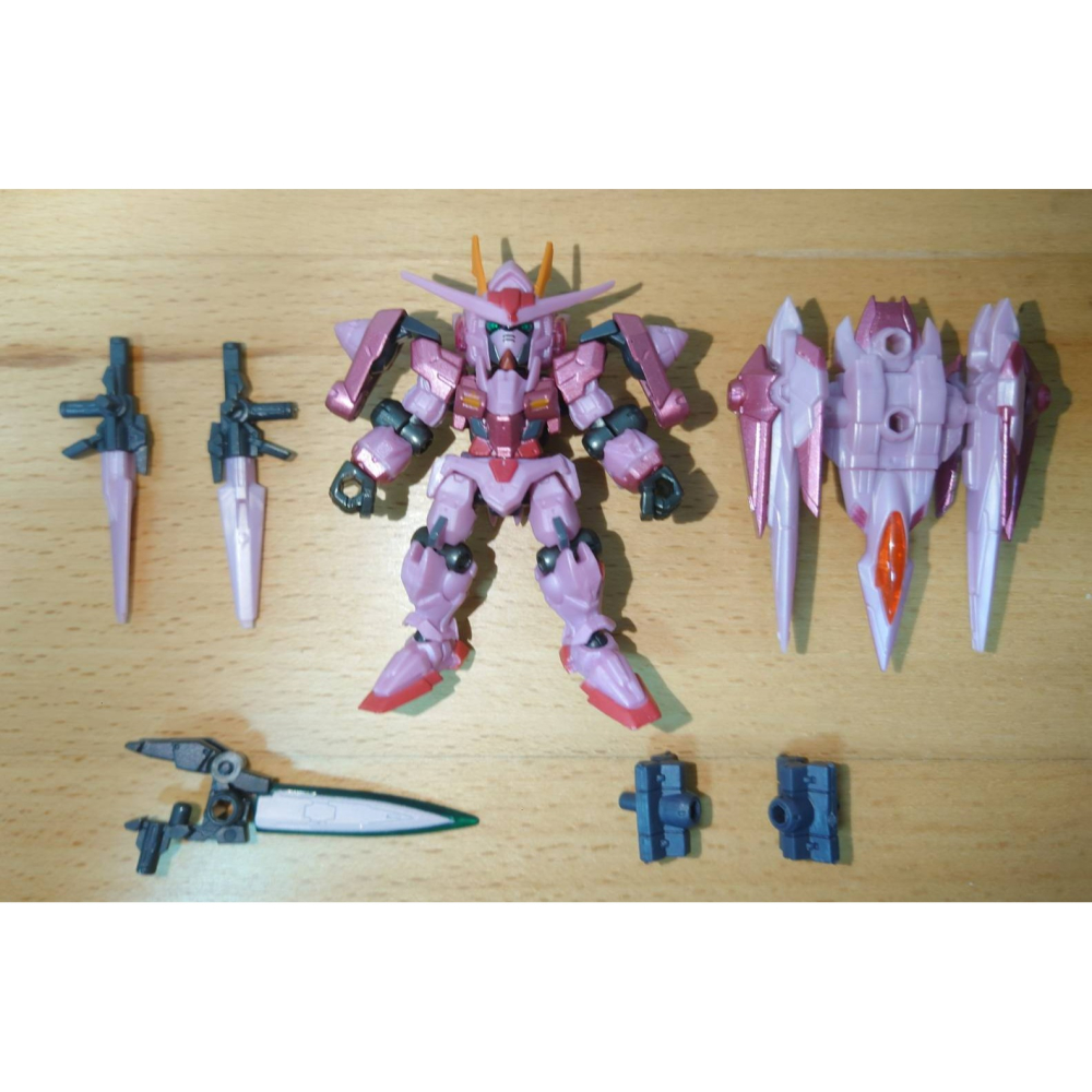 (已組) MOBILE SUIT ENSEMBLE 重裝x重奏 2.5 OOR OO鋼彈 + Raiser + 專屬武裝-細節圖2