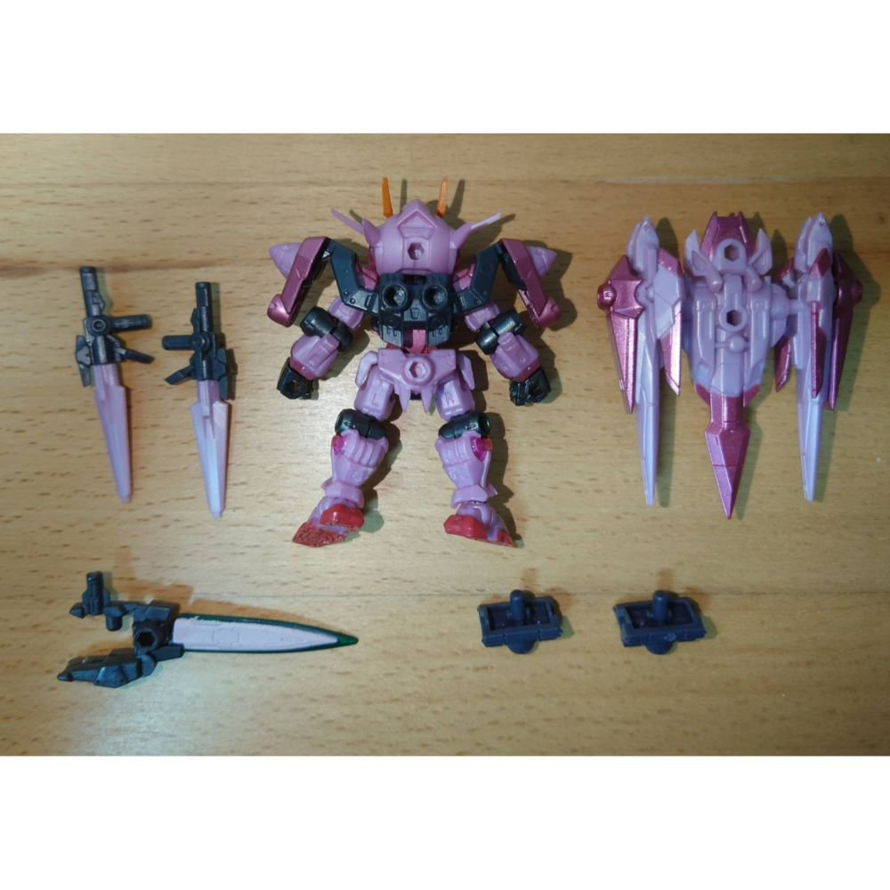 (已組) MOBILE SUIT ENSEMBLE 重裝x重奏 2.5 OOR OO鋼彈 + Raiser + 專屬武裝-細節圖3