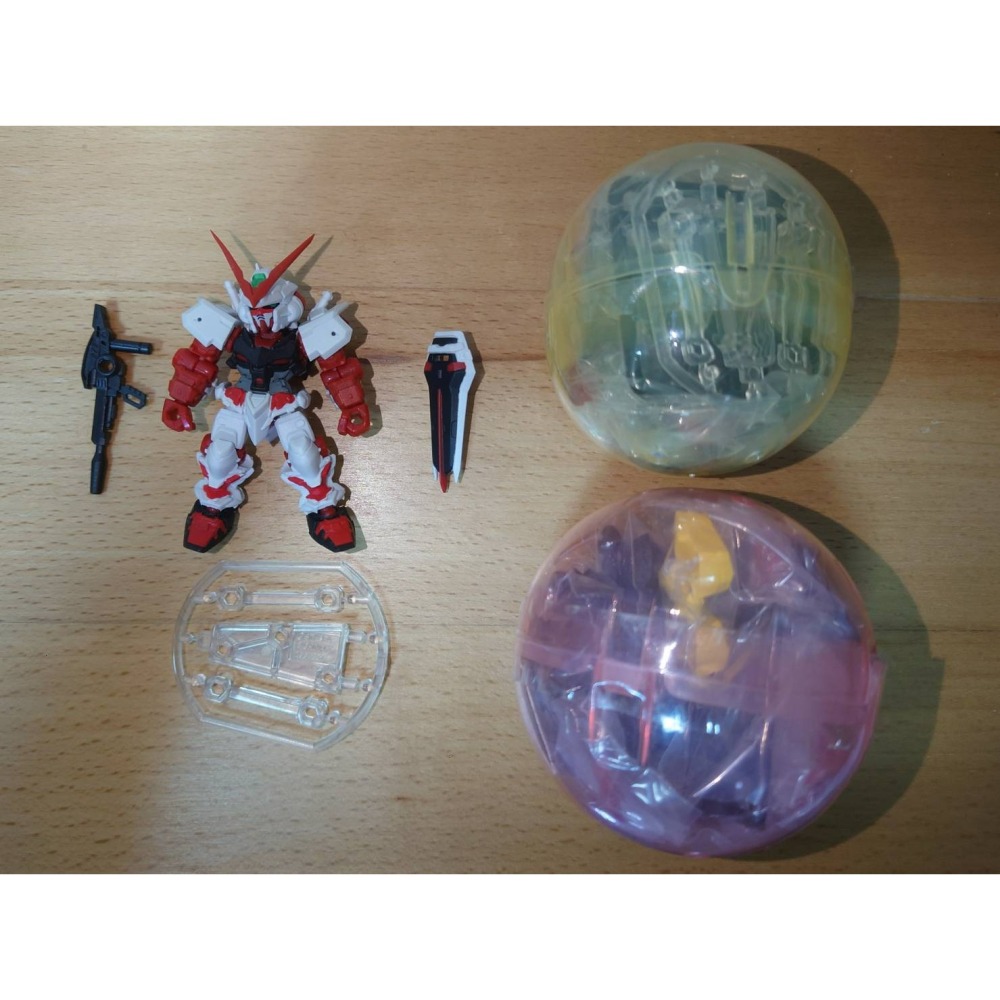 MOBILE SUIT ENSEMBLE 重裝x重奏 19 紅異端 + 猩猩臂 + MS武器組-細節圖2