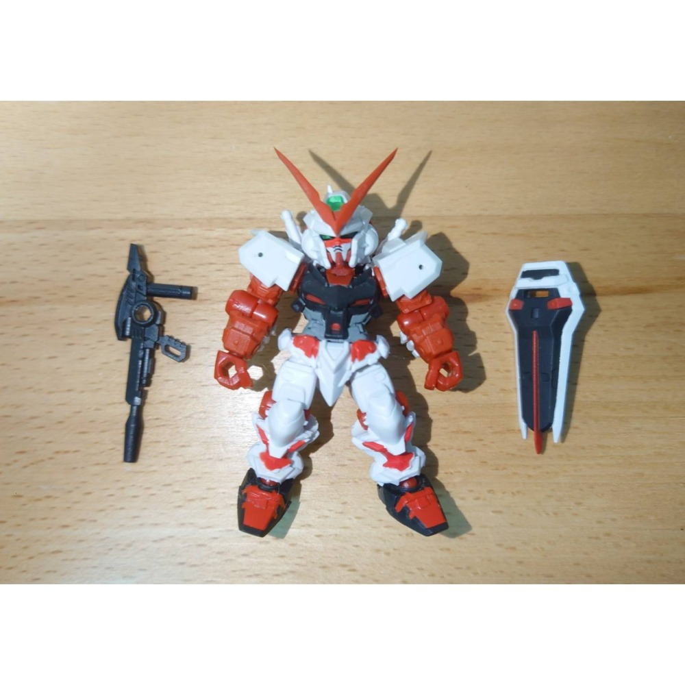 MOBILE SUIT ENSEMBLE 重裝x重奏 19 紅異端 + 猩猩臂 + MS武器組-細節圖3