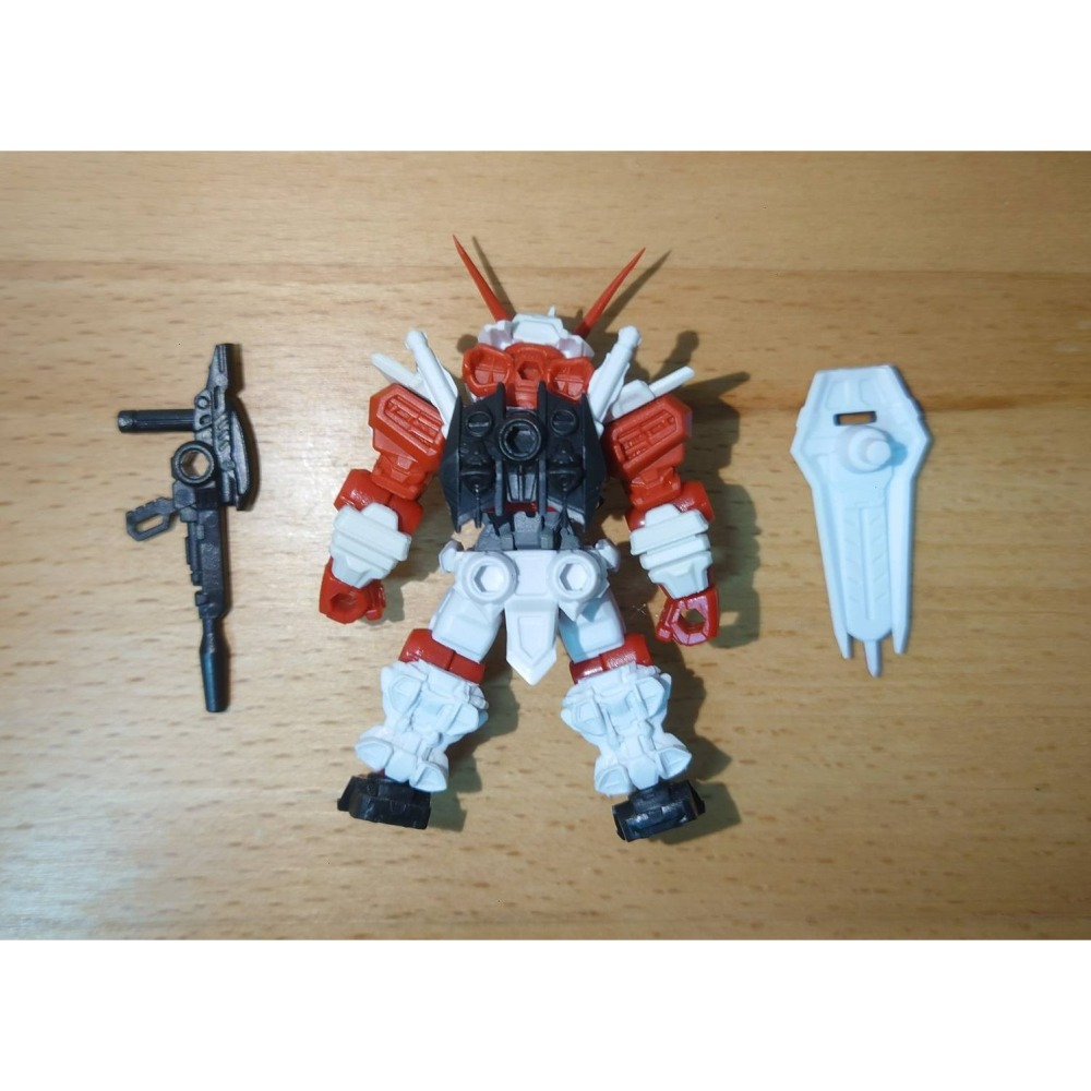 MOBILE SUIT ENSEMBLE 重裝x重奏 19 紅異端 + 猩猩臂 + MS武器組-細節圖4