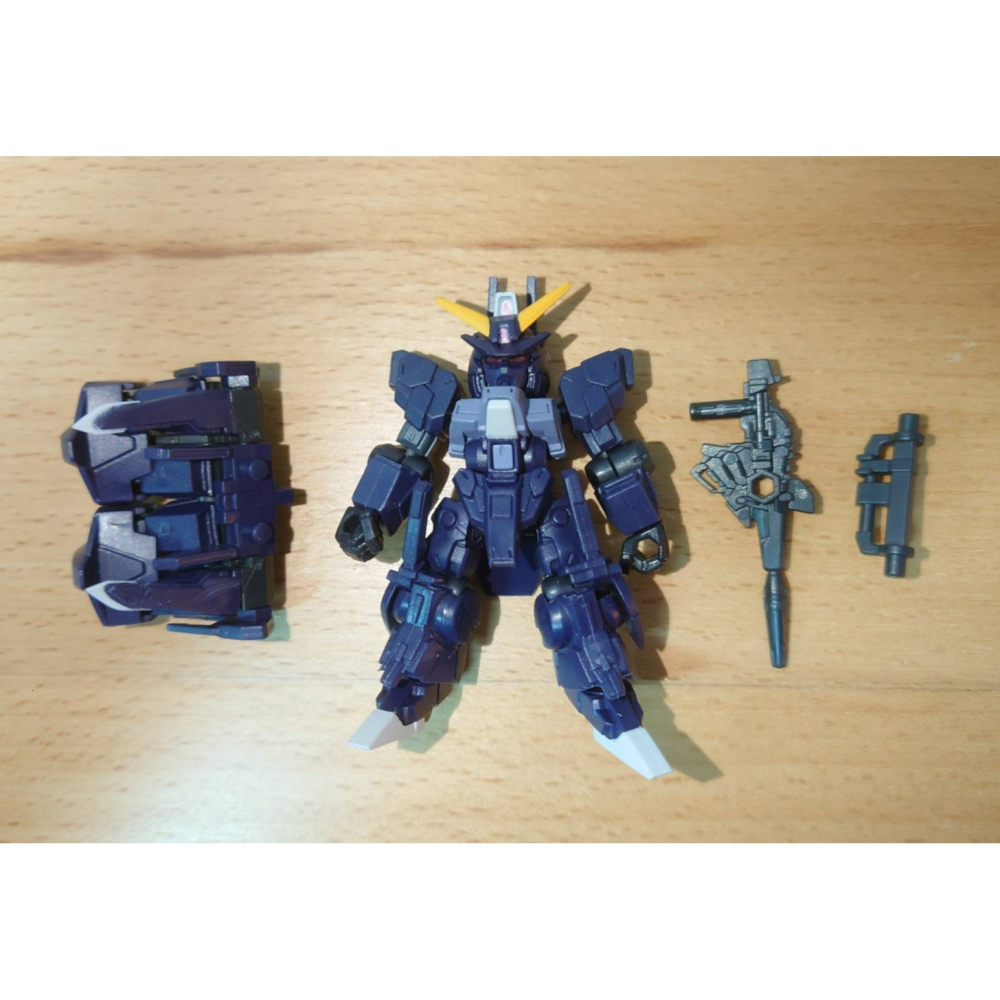 (已組) MOBILE SUIT ENSEMBLE 重裝x重奏 18 銀彈·鎮壓者-細節圖2