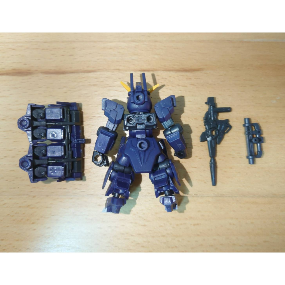 (已組) MOBILE SUIT ENSEMBLE 重裝x重奏 18 銀彈·鎮壓者-細節圖3