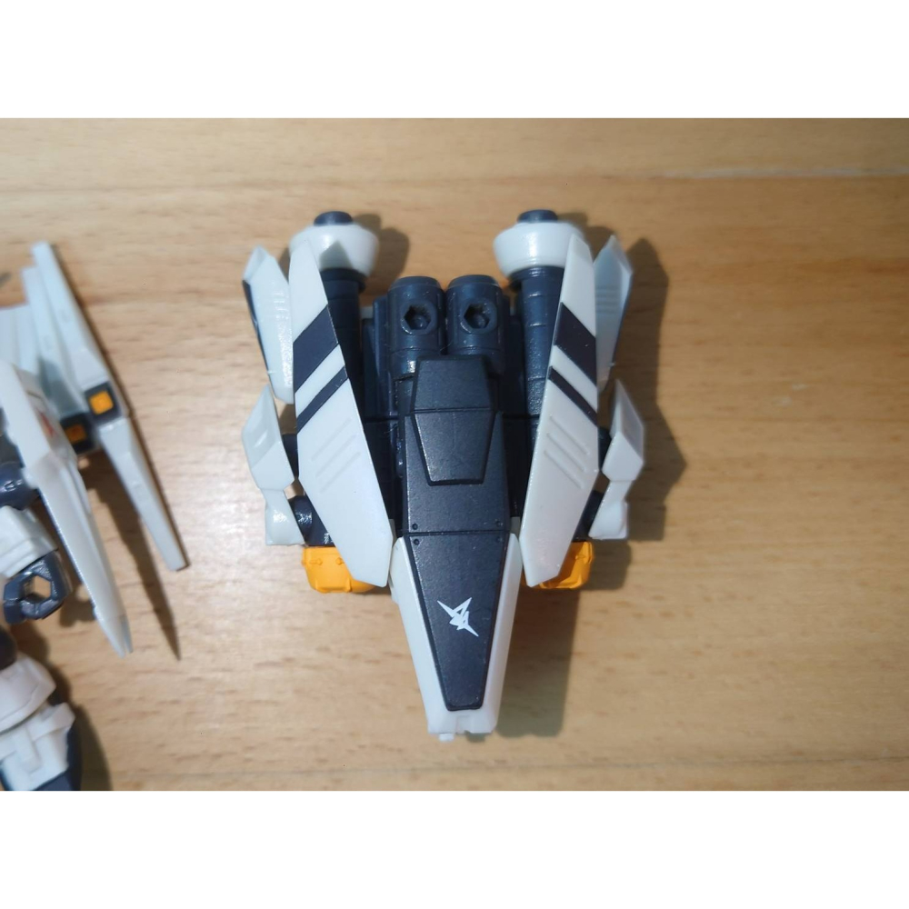 (已組有缺) MOBILE SUIT ENSEMBLE 重裝x重奏 04 nu鋼彈 + HWS + 專屬武裝-細節圖3