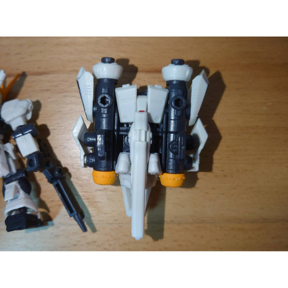 (已組有缺) MOBILE SUIT ENSEMBLE 重裝x重奏 04 nu鋼彈 + HWS + 專屬武裝-細節圖6