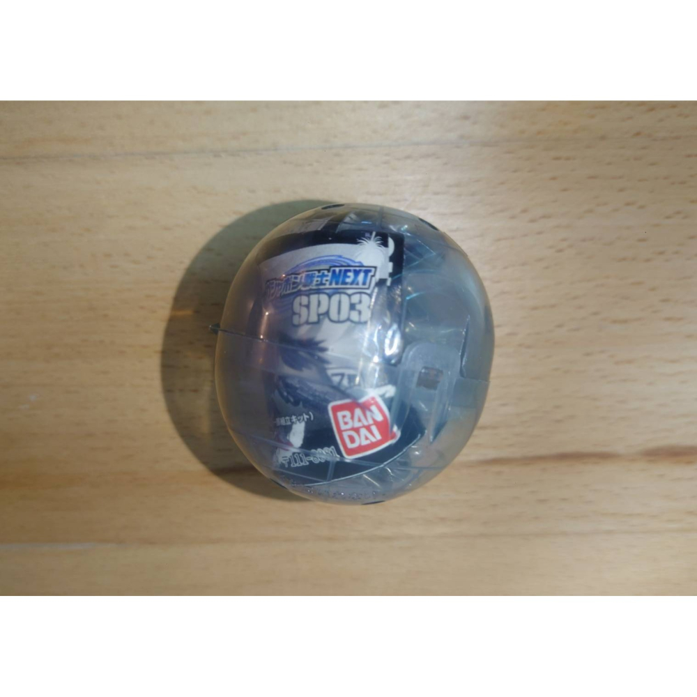 (全新) SD鋼彈 扭蛋戰士 next SP03 海盜鋼彈X2 (金屬色)-細節圖2