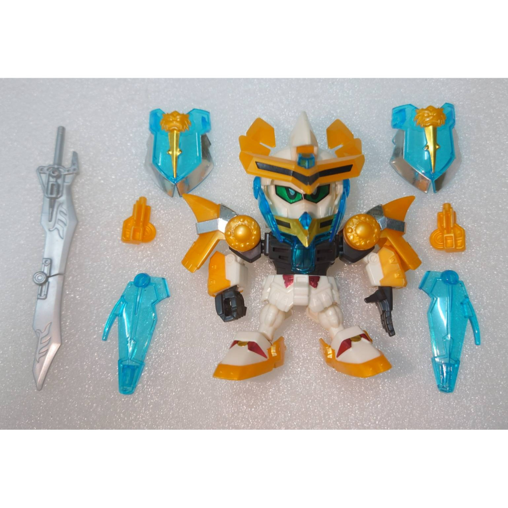 (已組) BB戰士 305 SD鋼彈 三國傳 英雄激突編 孫權-細節圖2