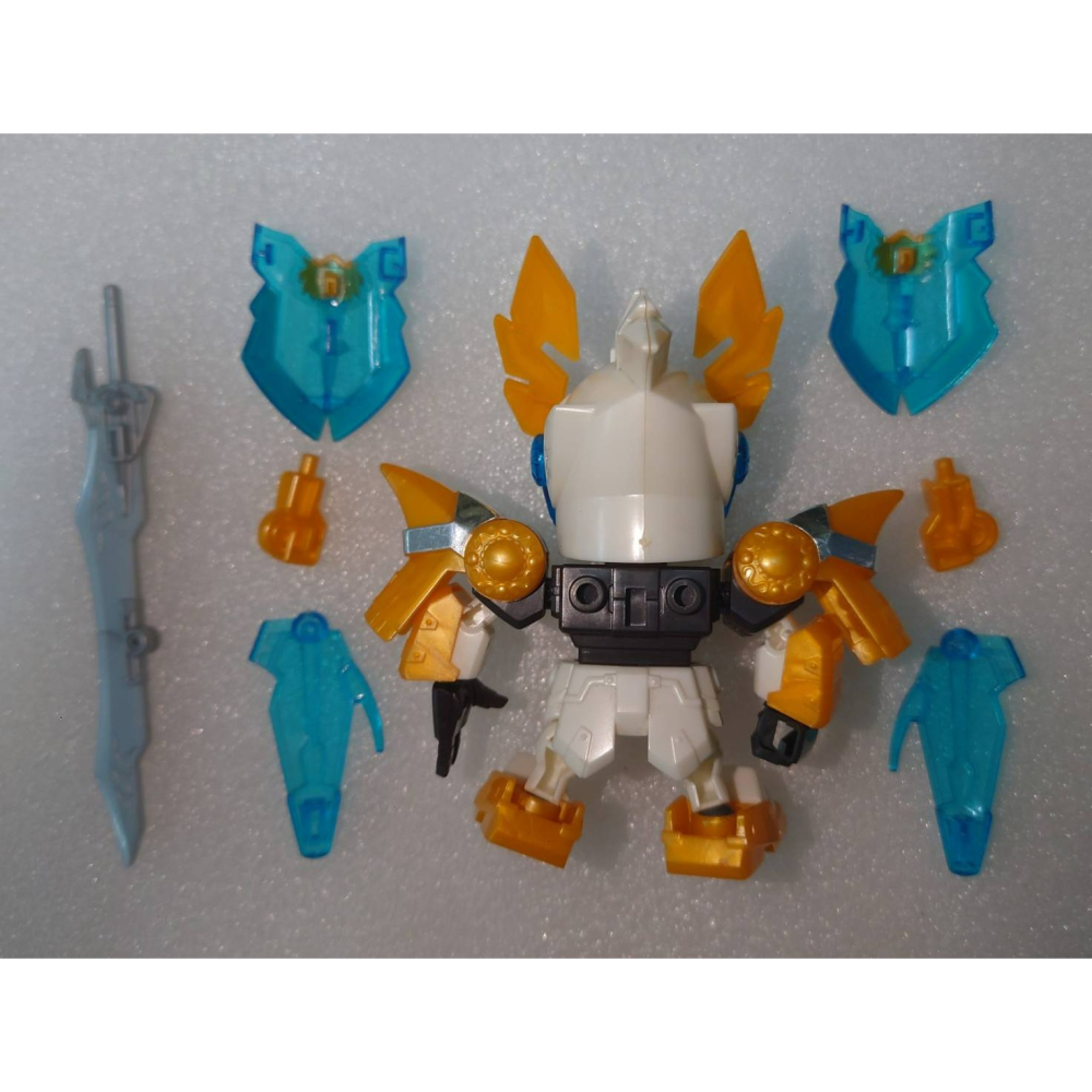 (已組) BB戰士 305 SD鋼彈 三國傳 英雄激突編 孫權-細節圖3